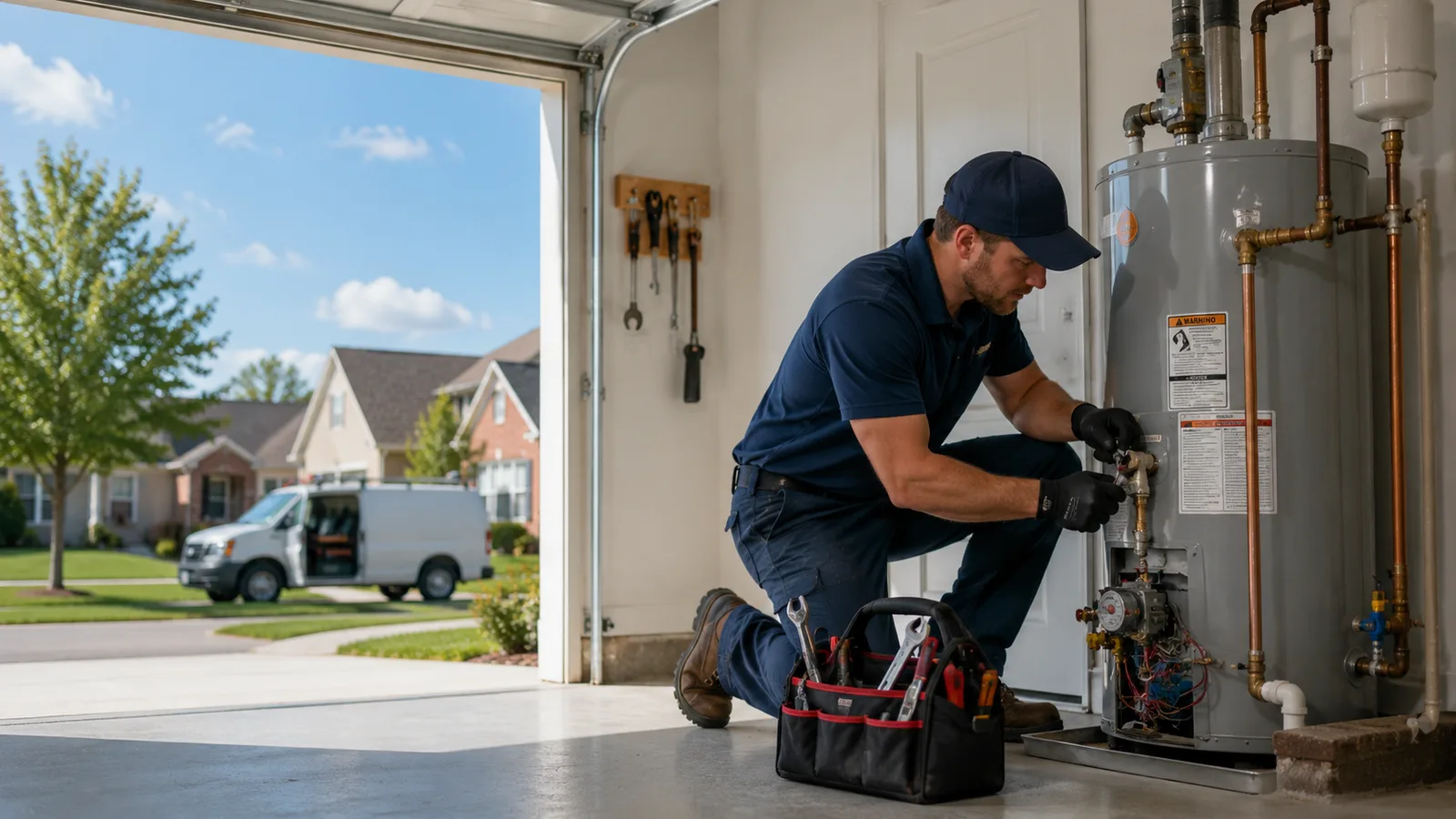 Trusted Water Heater Repair Professionals in Cozad, NE